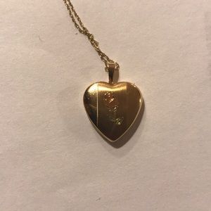 Beautiful rose gold locket